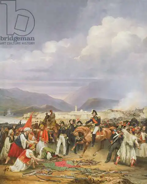 Langlois, Jean Charles: The Capture of Morea Castle, 30th October 1828