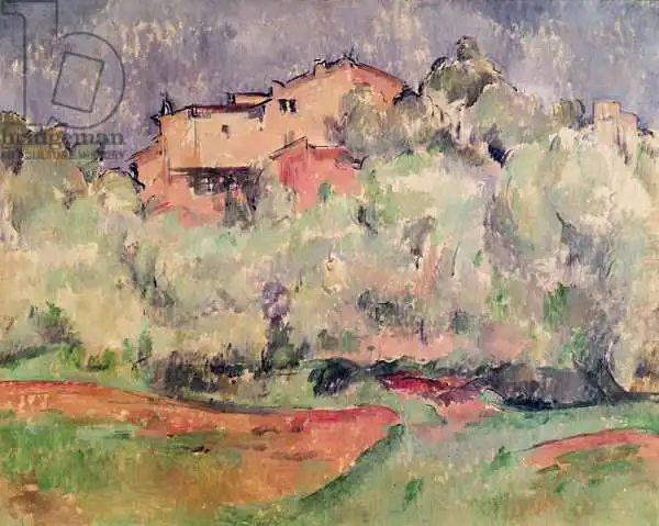 Cézanne, Paul: The House at Bellevue, 1888-92