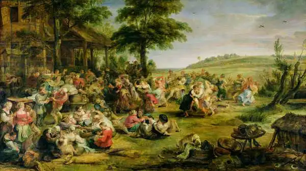Rubens, Peter Paul: The Kermesse, c.1635-38