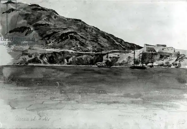 Delacroix, Eugene: Mers El-Kebir, Algeria