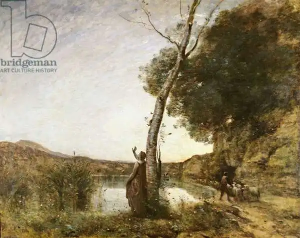 Corot, J. B. Camille: The Shepherd