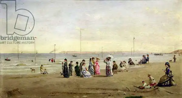 Renard, Henri: Seaside at Trouville
