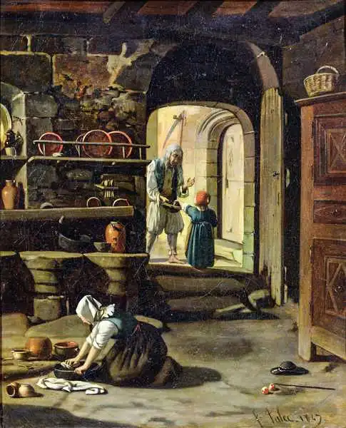 Talec, Francois: The Beggar