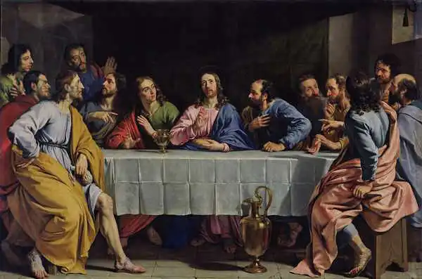 Champaigne, Philippe de: The Last Supper