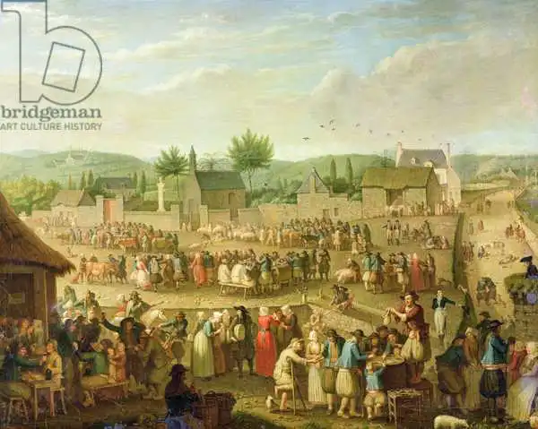 Perrin, Olivier: La foire à Quimper