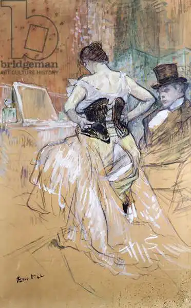 Toulouse-Lautrec, H.: Woman at her Toil...