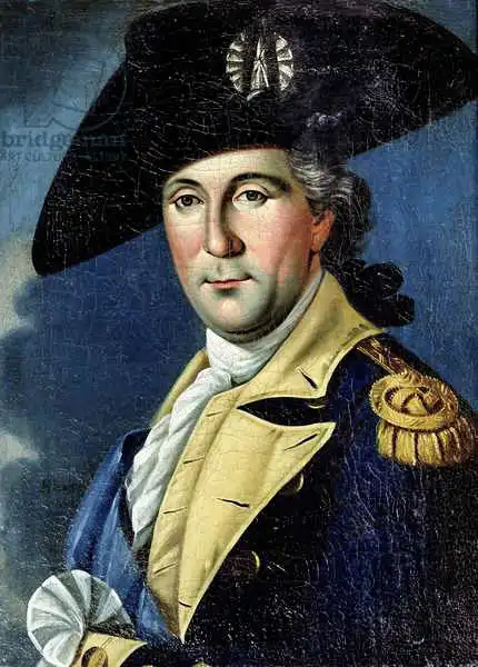King, Samuel: George Washington (1732-99)