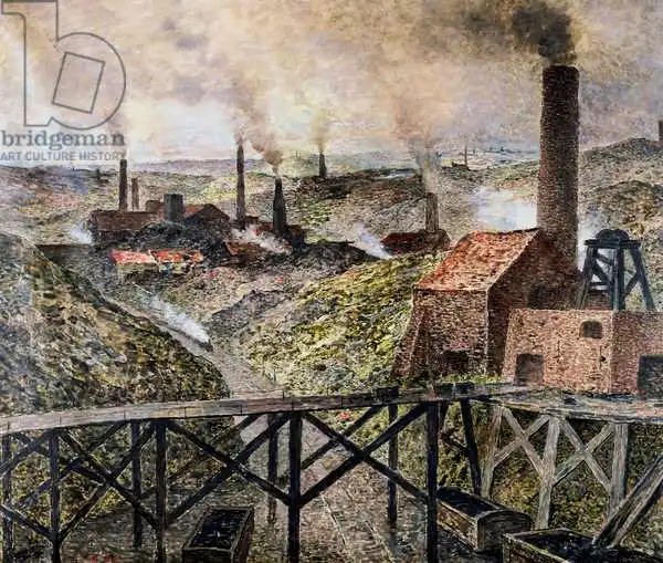 Meunier, Constantin Emile: In the Black Country