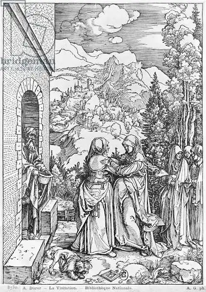Dürer, Albrecht: The Visitation, from the 