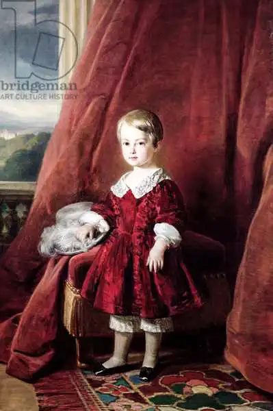 Winterhalter, X. Franz: Portrait of Louis d