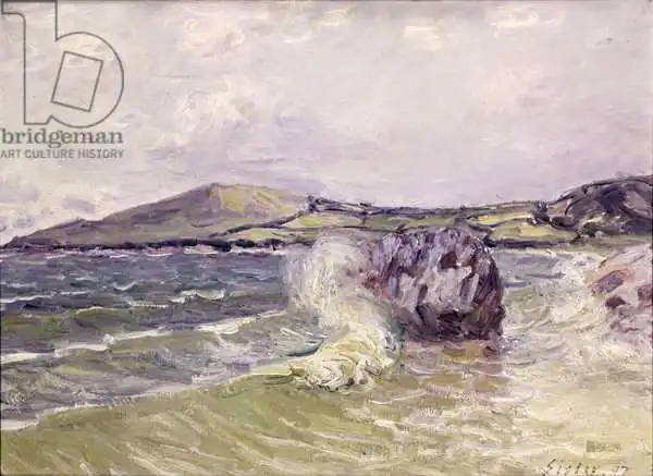 Sisley, Alfred: Lady