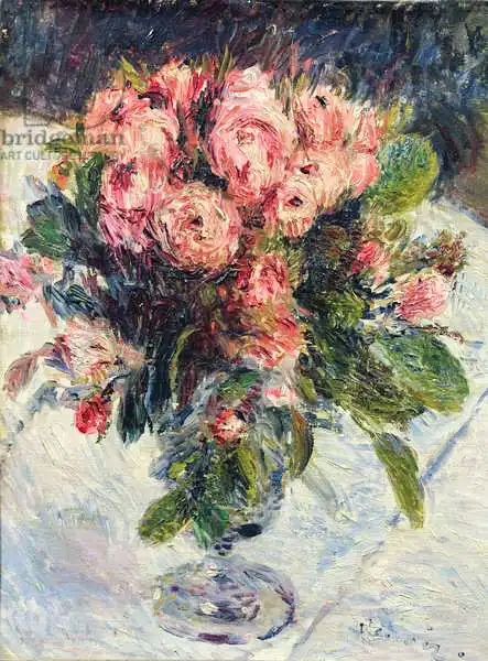 Renoir, Auguste: Moss-Roses