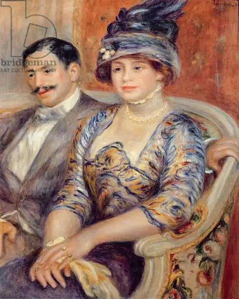 Renoir, Auguste: Monsieur et Madame Bernheim de Villers