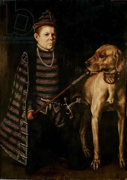 Mor, Anthonis van Dashorst: The Dwarf of Cardinal Granvelle