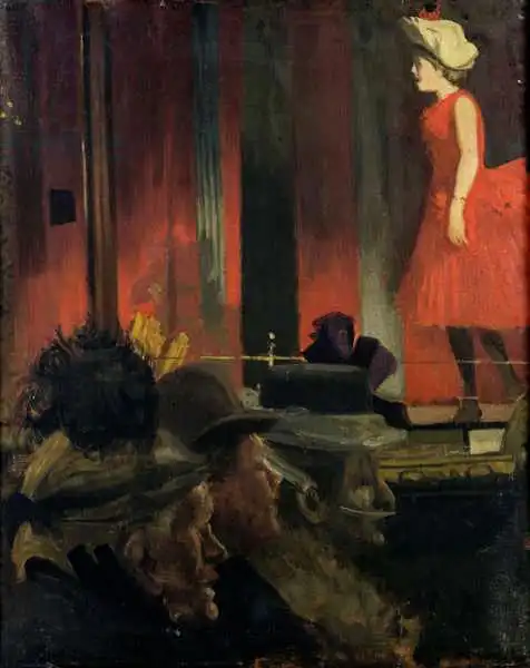 Sickert, Walter Richard: La salle de musique