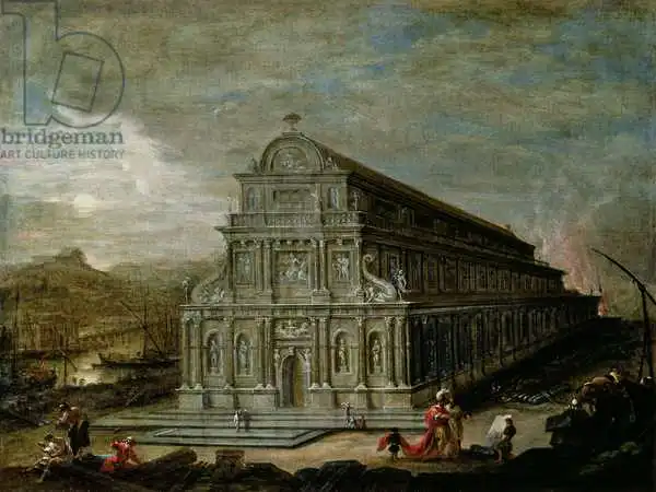 Ehrenberg, Wilhelm van: Les sept merveilles du monde: le temple de Diana à Ephèse