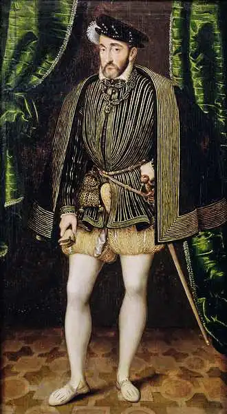 Clouet, François: Portrait of Henri II (1519-59)