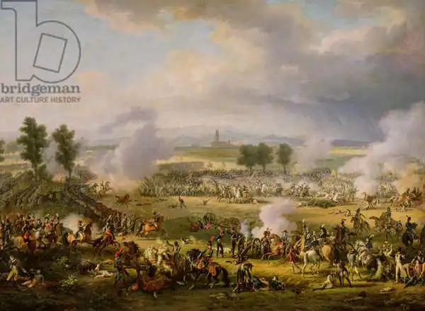 Lejeune, Louis: La bataille de Marengo, 14 juin 1800