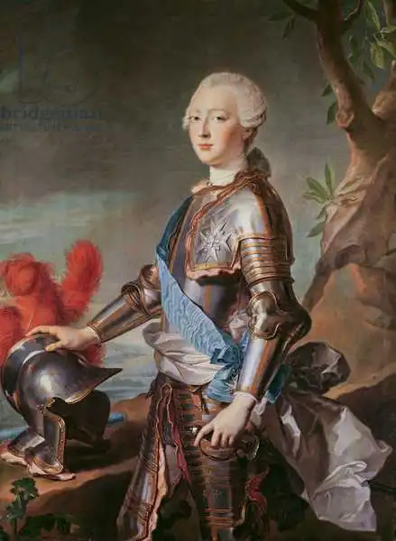 Nattier, Jean-Marc: Portrait of Louis-Joseph de Bourbon