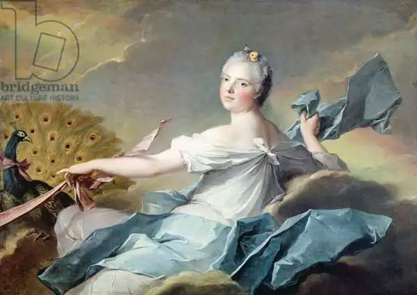 Nattier, Jean-Marc: Adelaide de France, as the element of Air, 1750-1
