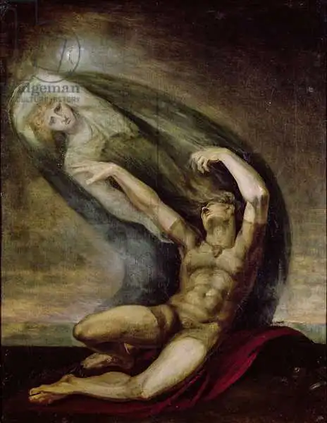 Fuseli, Henry: Achilles Searching for the Shade of Patrocles