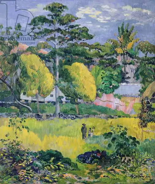 Gauguin, Paul: Landscape