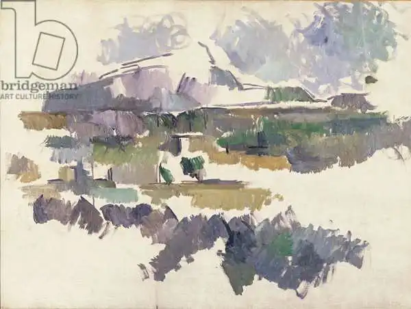 Cézanne, Paul: Montagne Sainte-Victoire, 1904-05