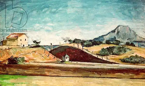Cézanne, Paul: The Railway Cutting