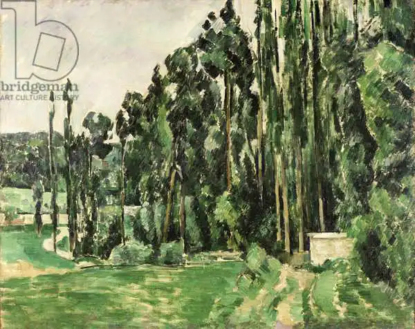 Cézanne, Paul: The Poplars, c.1879-82