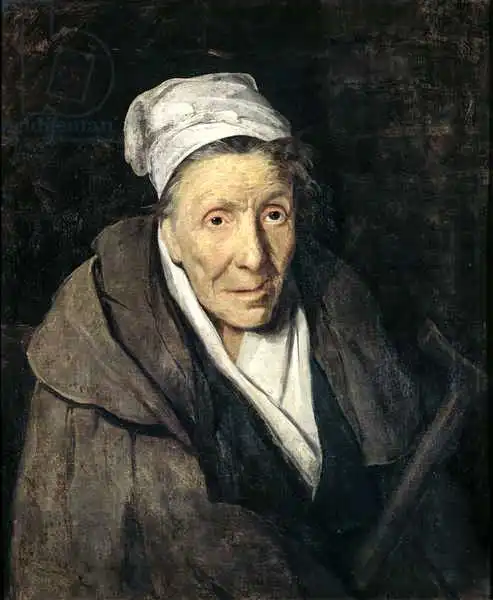 Géricault, Théodore: The Woman with Ga...