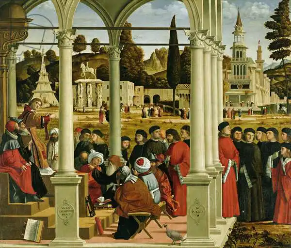 Carpaccio, Vittore: Debate of St. Stephen