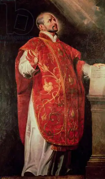 Rubens, Peter Paul: St. Ignatius of Loyola (1491-1556) Founder of the Jesuits