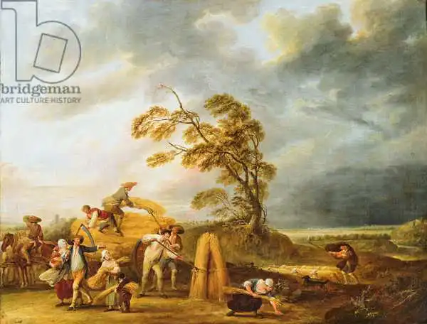 Watteau, Francois Louis Joseph: The Four Hours of the Day: Vespers