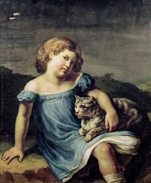 Géricault, Théodore: Portrait of Louis...