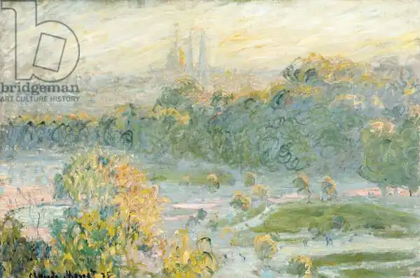 Monet, Claude: Les Tuileries (étude) 1875