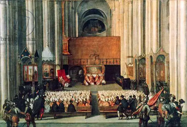 Italian school (16th century): The Council of Trent, 4th December 1563
