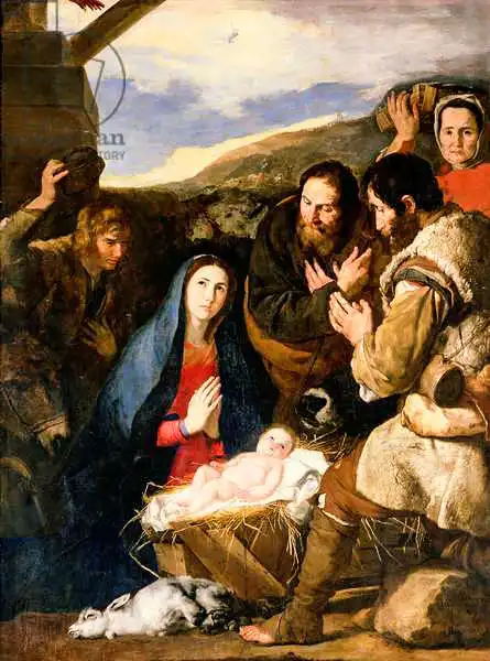 Ribera, P.: Adoration des bergers