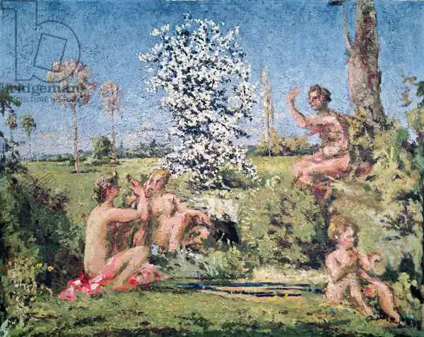 Roussel, Ker Xavier: Spring