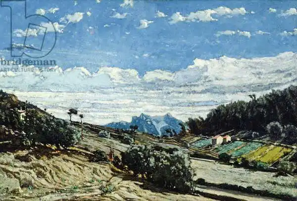 Guigou, Paul Camille: Landschaft in der Provence