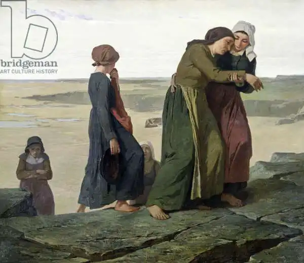 Luminais, Evariste Vital: La veuve ou la famille du pêcheur