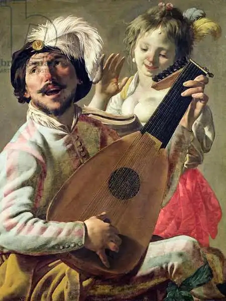 Brugghen, Hendrick: The Duet