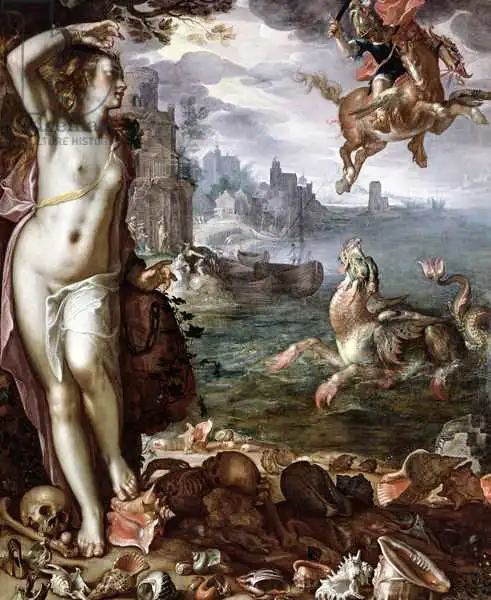 Wtewael, Peter: Perseus Rescuing Andromeda