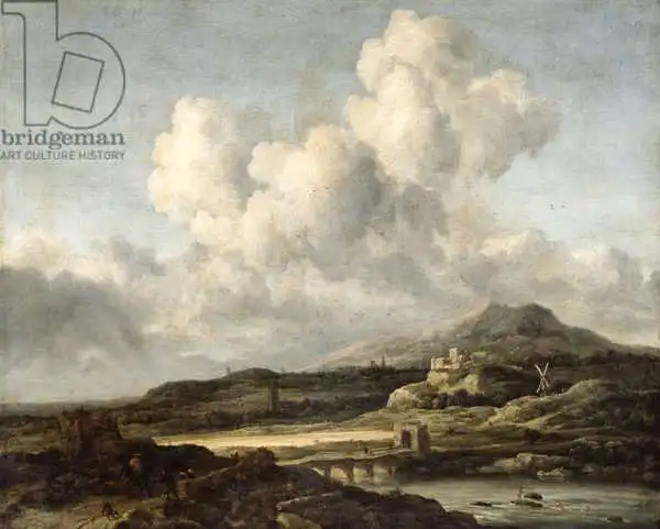 Ruisdael, Jacob: Sunny Landscape