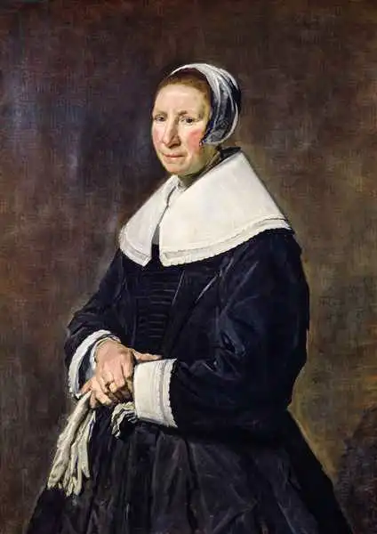 Hals, Frans: Portrait of a Woman