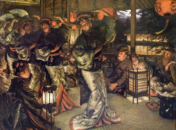 James Jacques Joseph Tissot The Prodigal Son in a Foreign Land