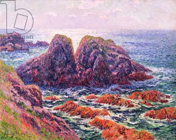 Moret, Henry: The sea at Finistere