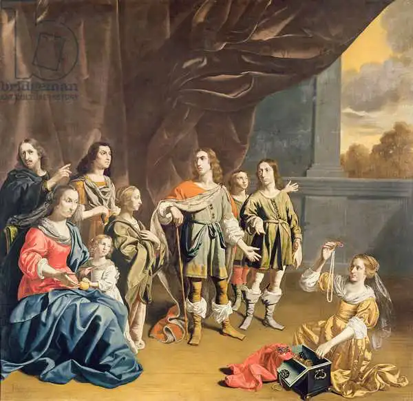 Bijlert, Jan van: Cornelia and her Jewels