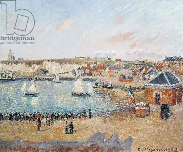 Pissarro, Camille: The Outer Harbour at Dieppe
