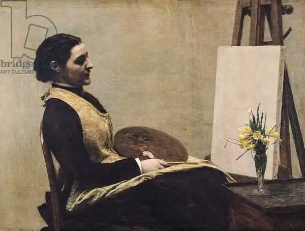 Fantin-Latour, Jean: Lo studio