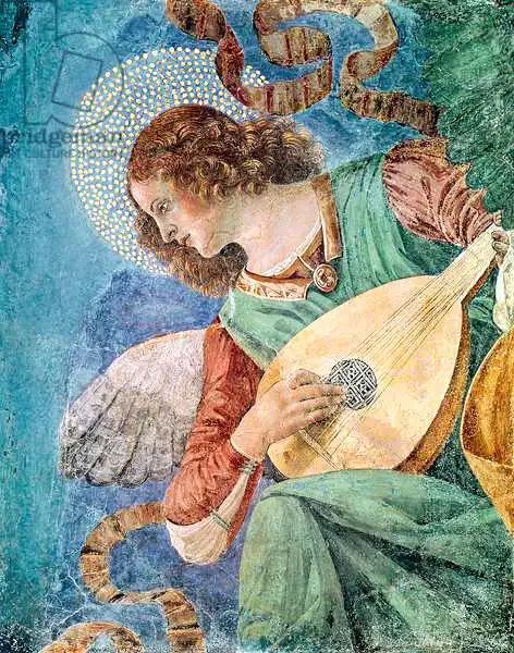 Forli, Melozzo da: Angelo musicista